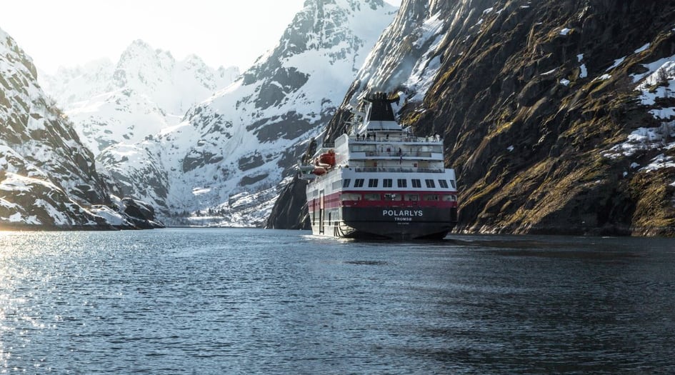 Hurtigruten - MS Polarlys in Norway