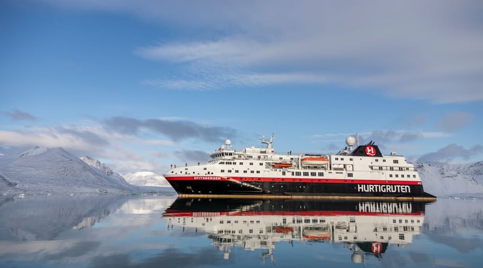 Hurtigruten - MS Spitsbergen in Svalbard