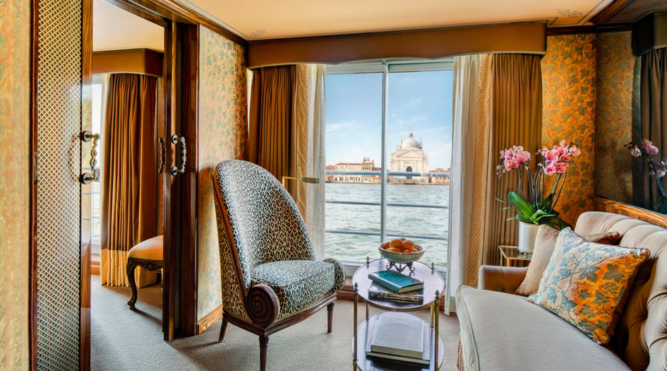 Uniworld - SS La Venezia - Grand Suite