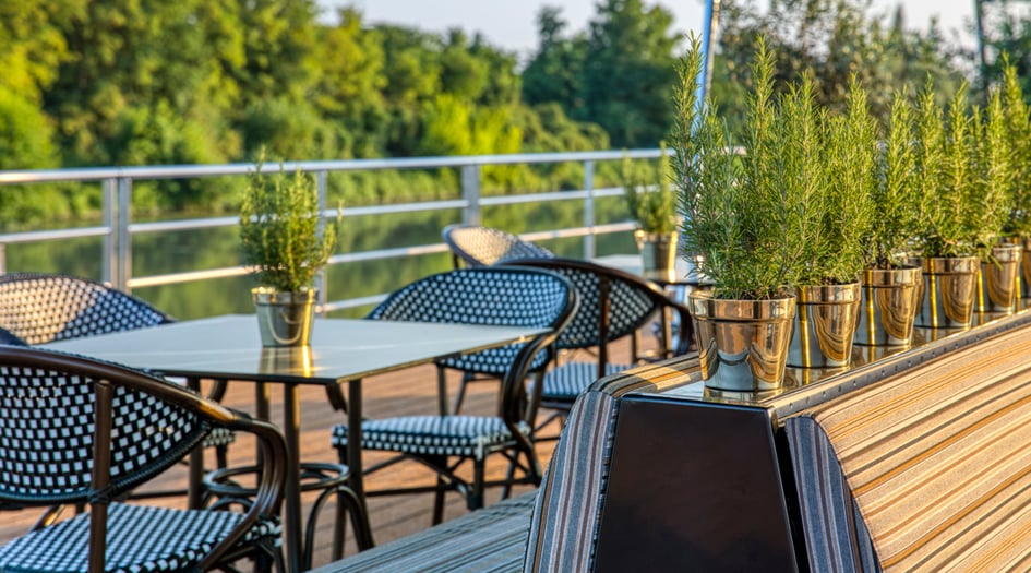Uniworld - SS La Venezia - Sun deck