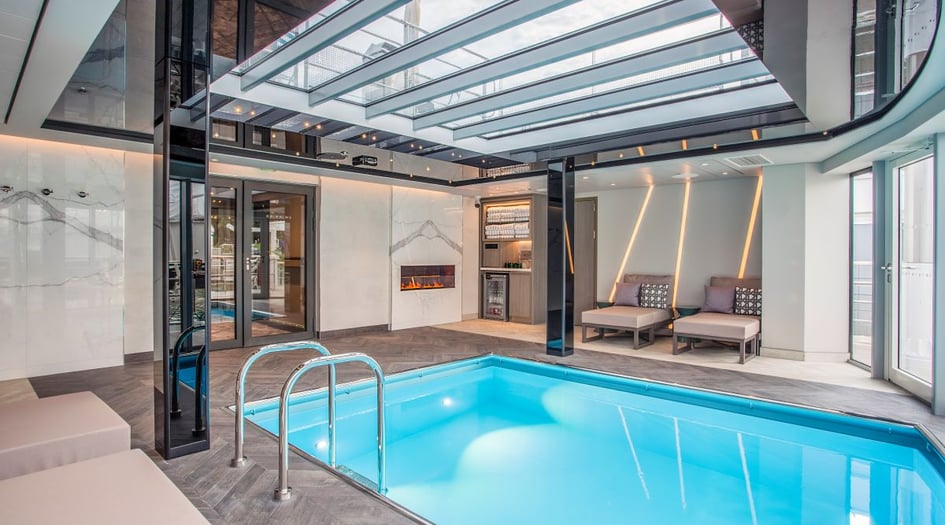 Riverside Ravel pool