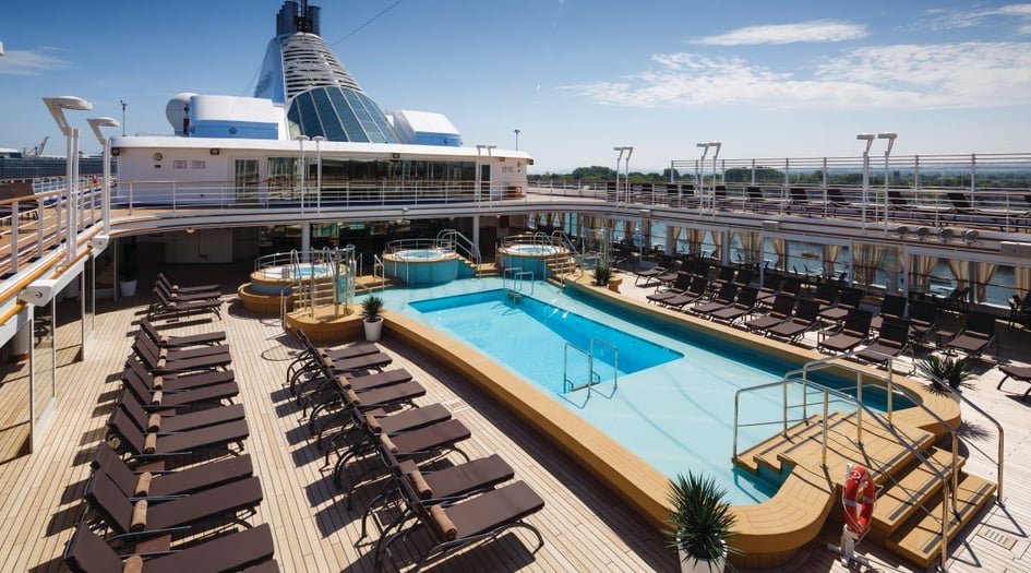 Silversea - Silver Spirit pool