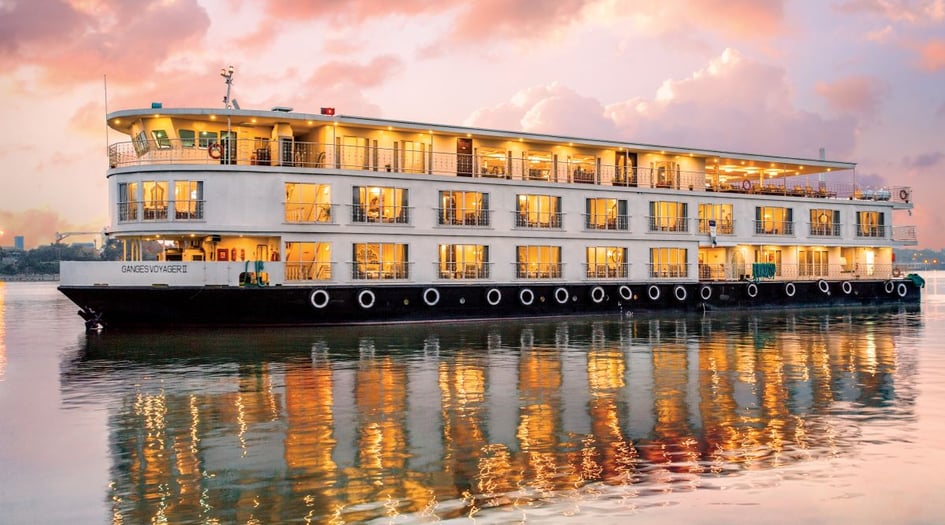 Uniworld - Ganges Voyager II