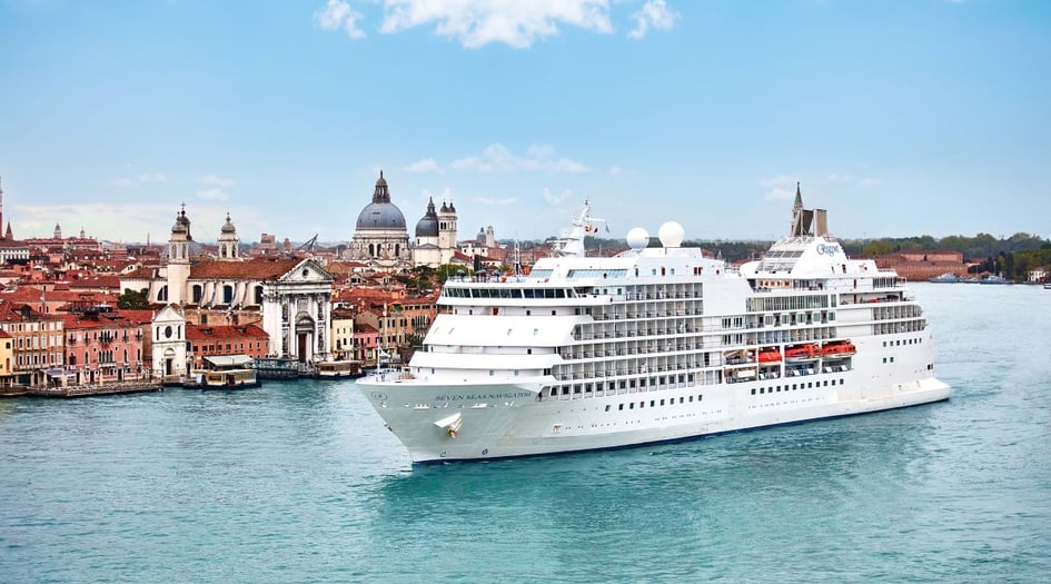 Regent Seven Seas Navigator in Venice