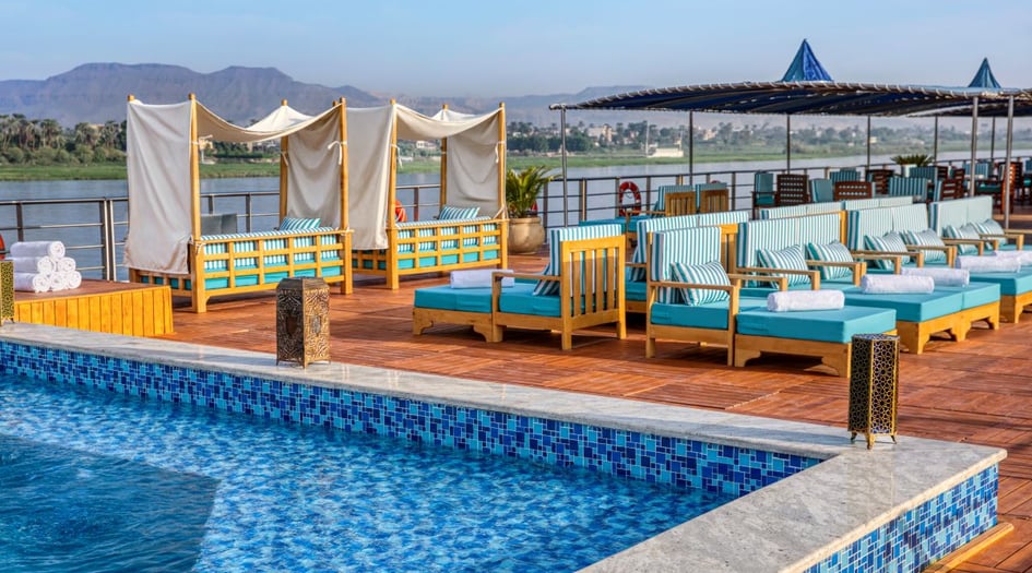 Uniworld - S.S. Sphinx - Sun deck