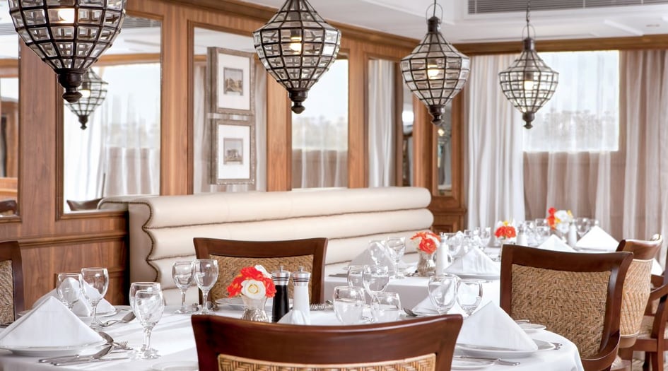 Uniworld River Tosca - Restaurant