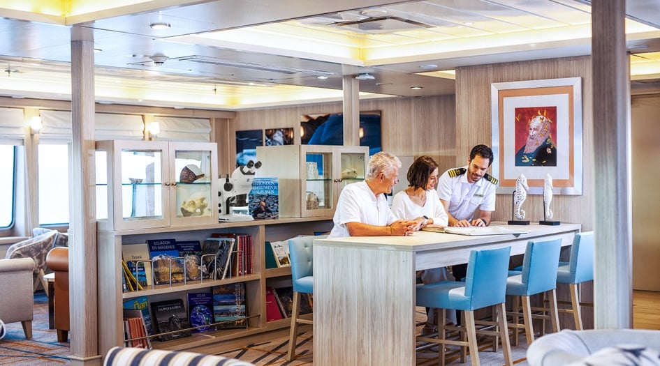 MS Santa Cruz II - Science Corner