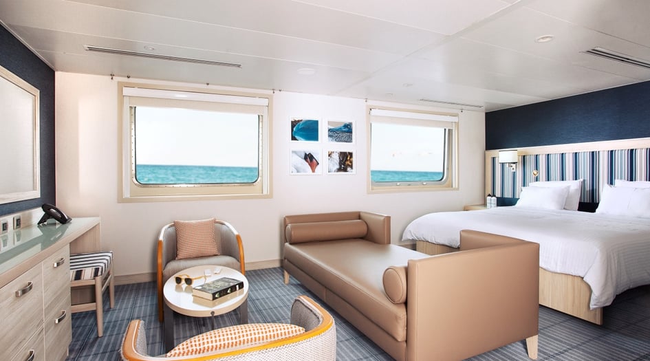 MS Santa Cruz II - Darwin Suite