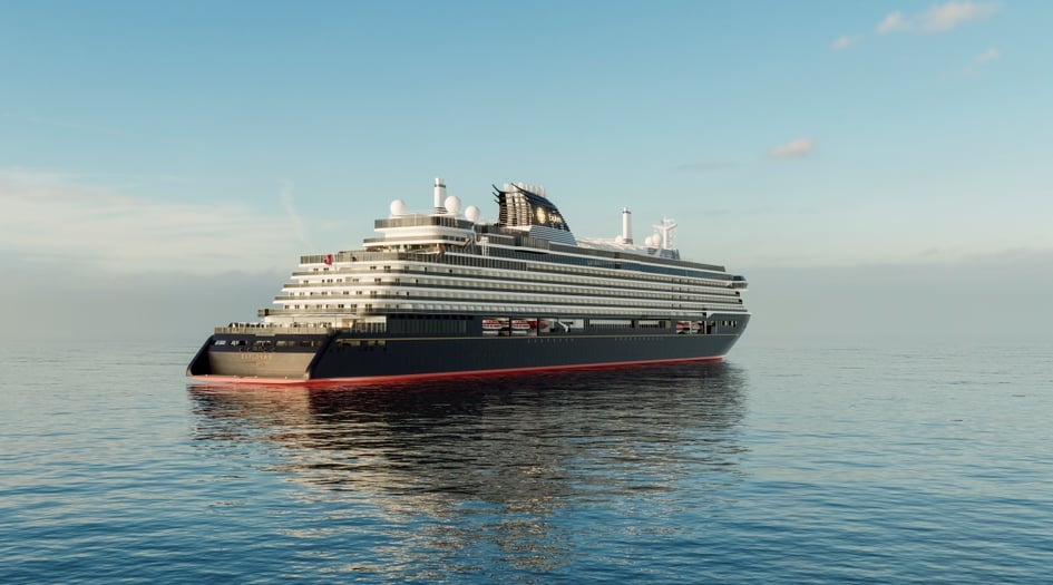 Rendering of Explora Journeys' third ship, Explora III
