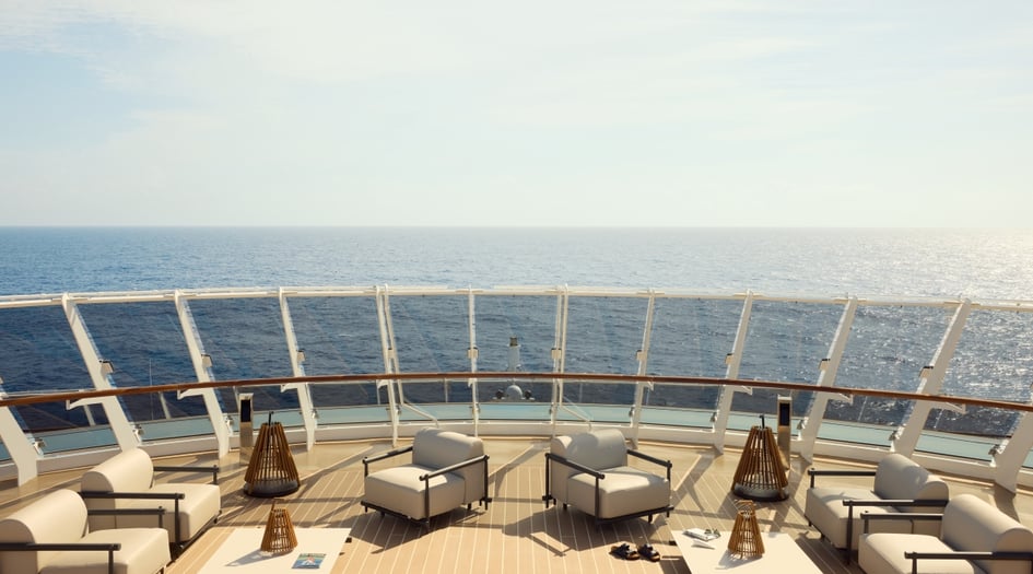 Helios Pool Deck on board Explora Journeys