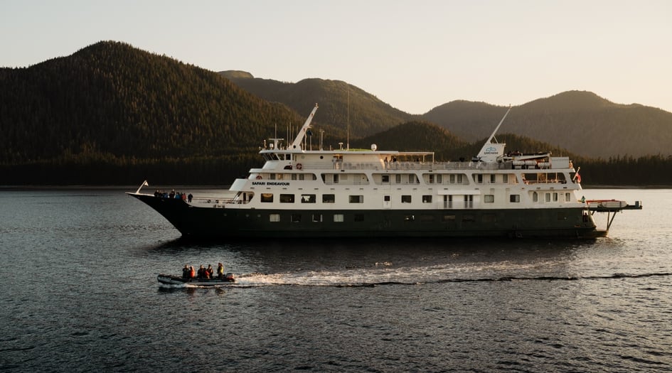 Safari Endeavour in Alaska