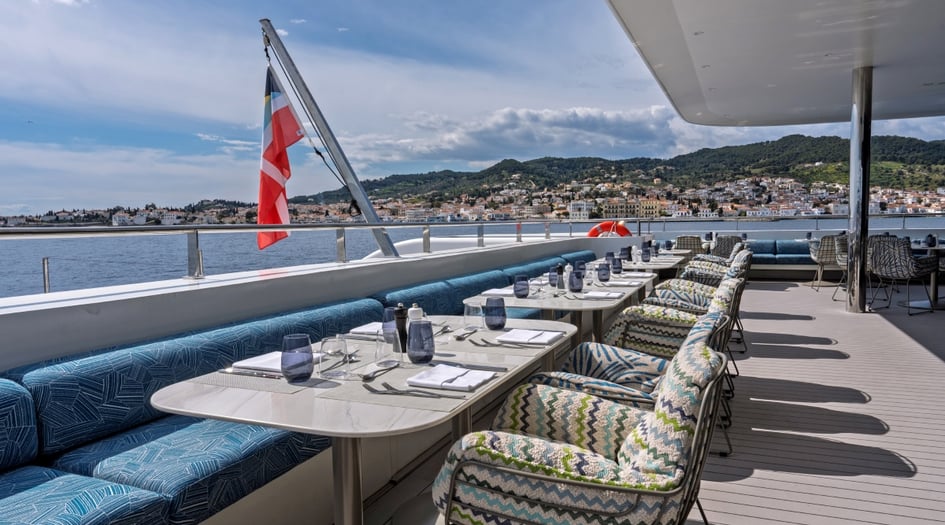 La Cucina Terrace on board Emerald Kaia