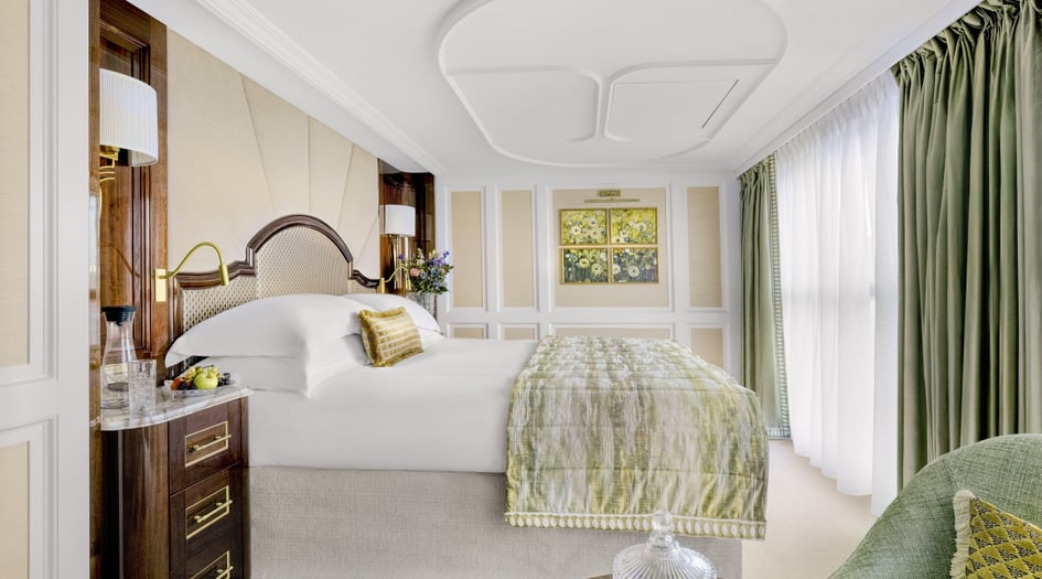 Suite on board S.S. Emilie