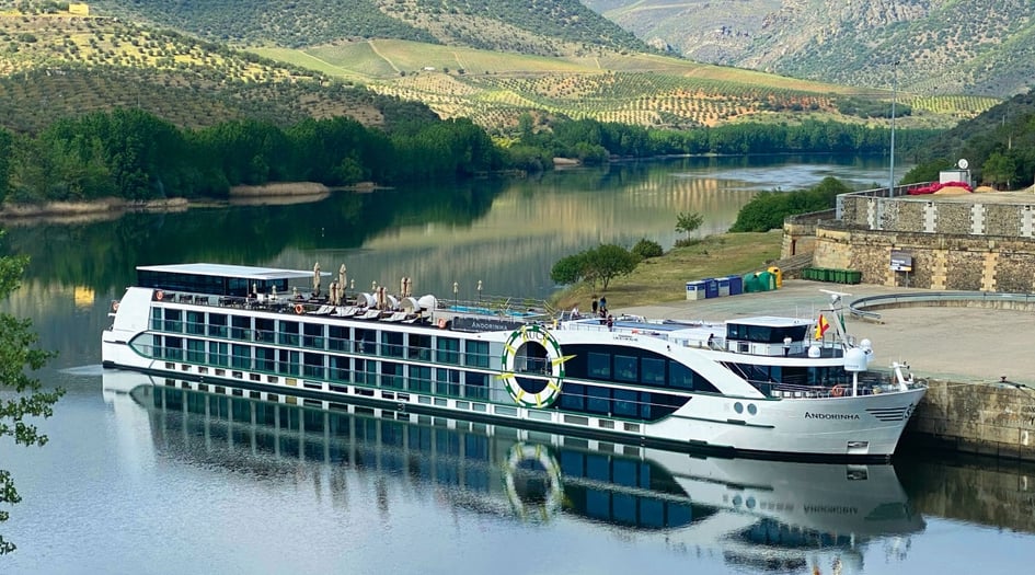 MS Andorinha, Tauck's river vessel operating on the Douro