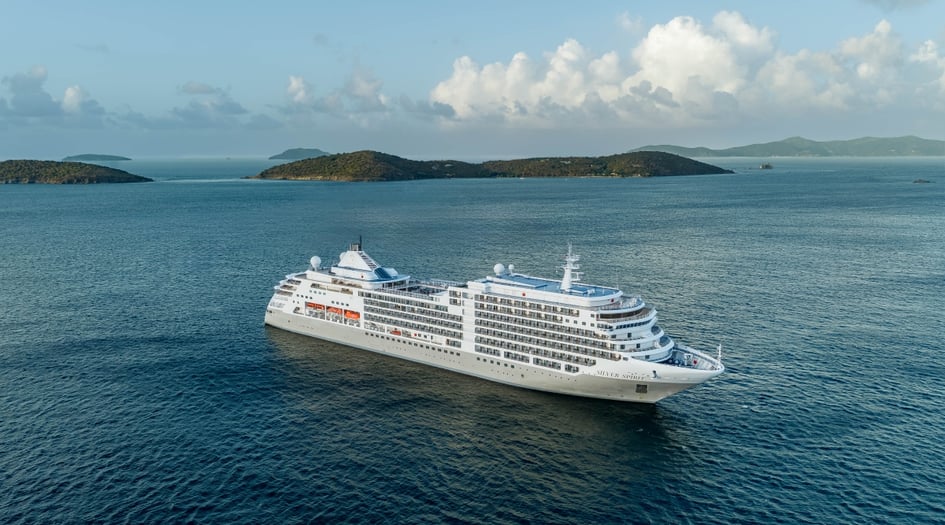Silver Spirit in St. John, US Virgin Islands