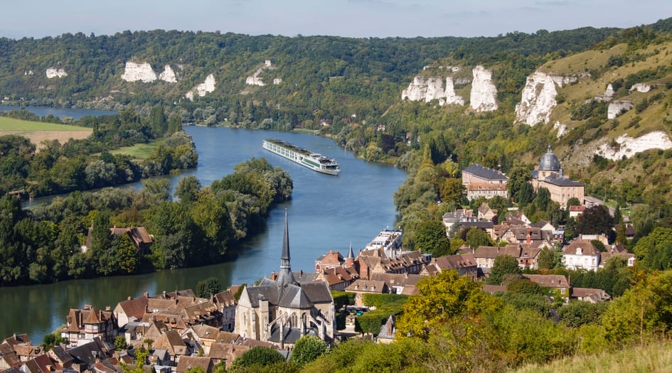 Scenic Gem on the Seine river