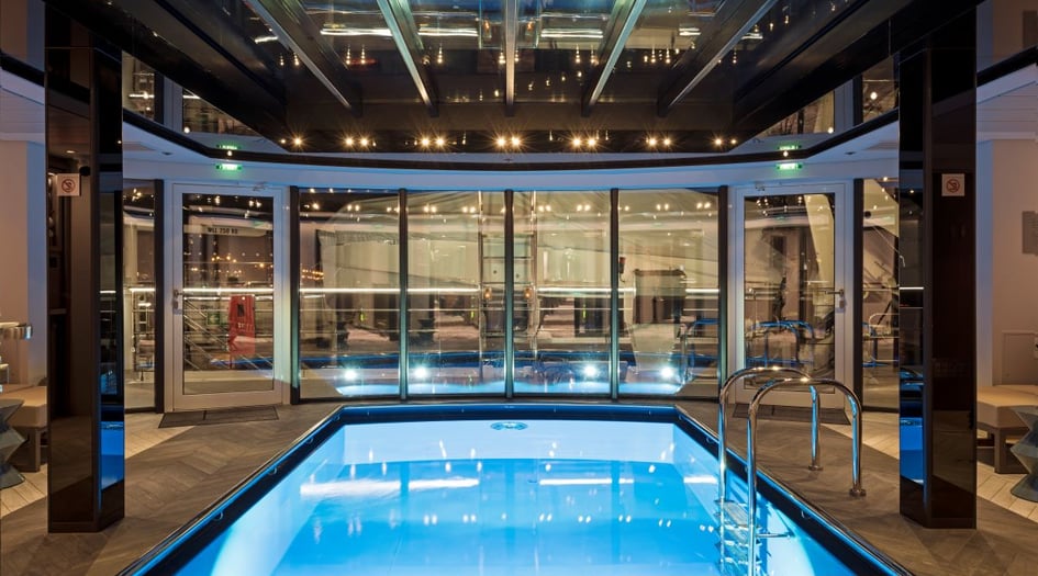 S.S. Victoria swimming pool