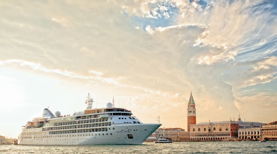 Silversea - Silver Wind in Venice