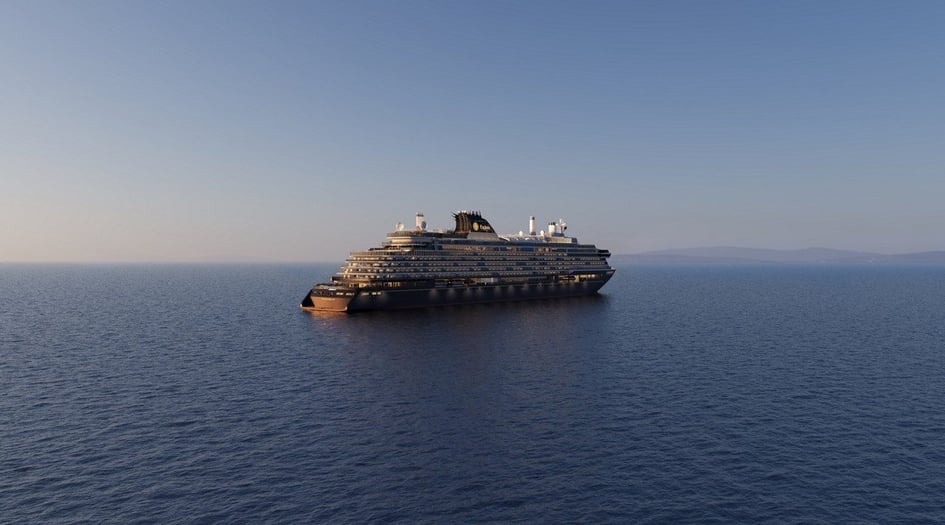 Rendering of Explora Journeys' sixth ship, Explora VI