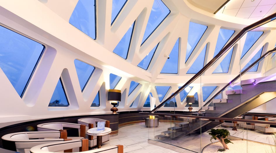 Quark's Ocean Explorer Forward Lounge