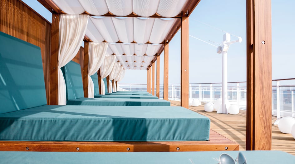 Hapag-Lloyd Cruises - MS Europa 2 - Daybed