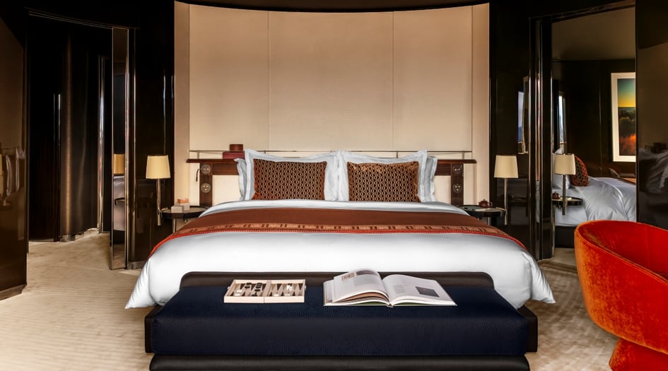 Zephyr Suite on board Orient Express Corinthian