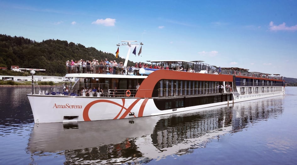 AmaSerena river cruise ship