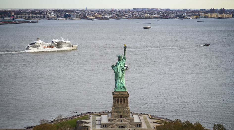 Regent Seven Seas Navigator in New York