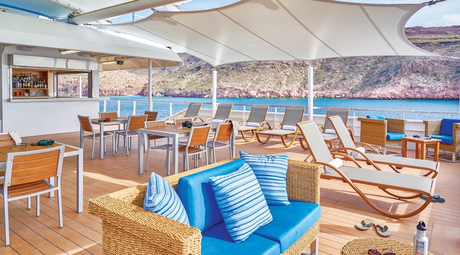 National Geographic Quest sun deck