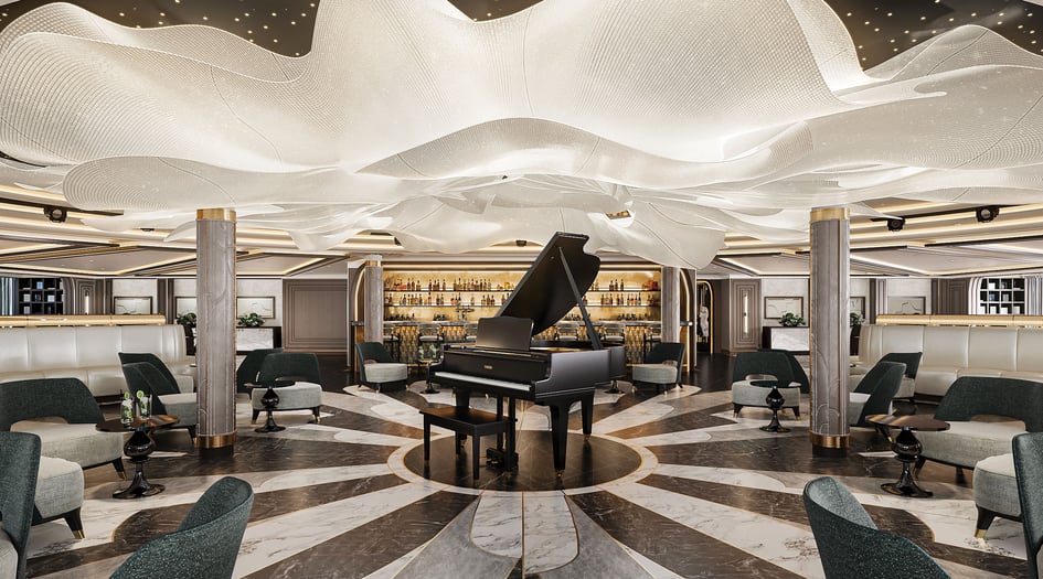 Regent Seven Seas Grandeur - Observation Lounge
