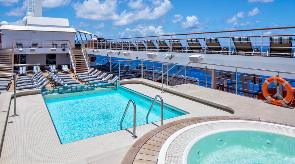 Windstar Cruises - Star Breeze - Pool deck