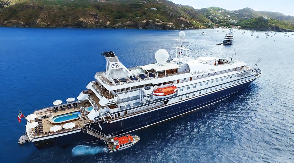 SeaDream Yacht Club in the Caribbean