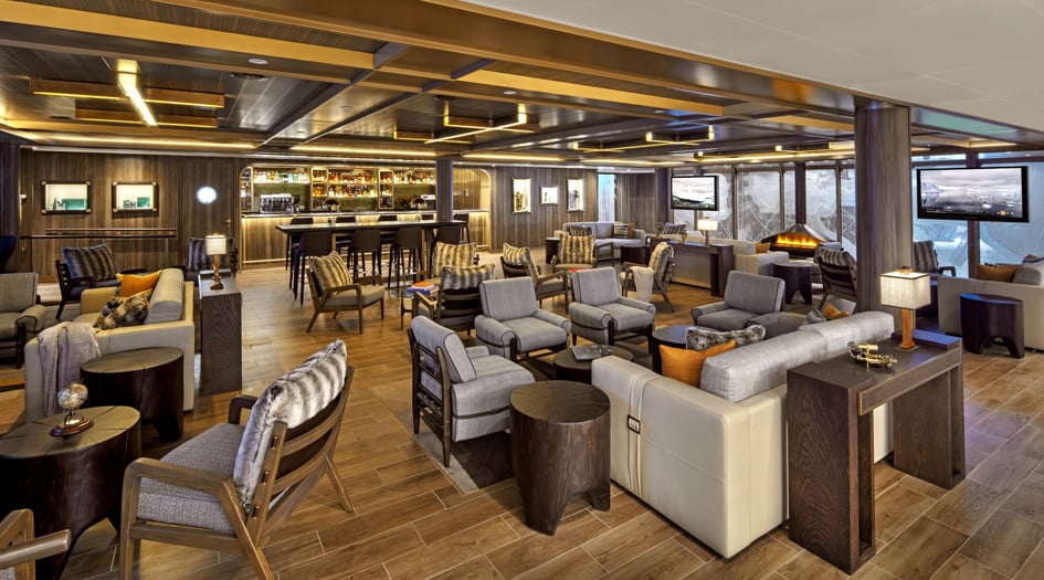 Seabourn Venture Expedition Lounge