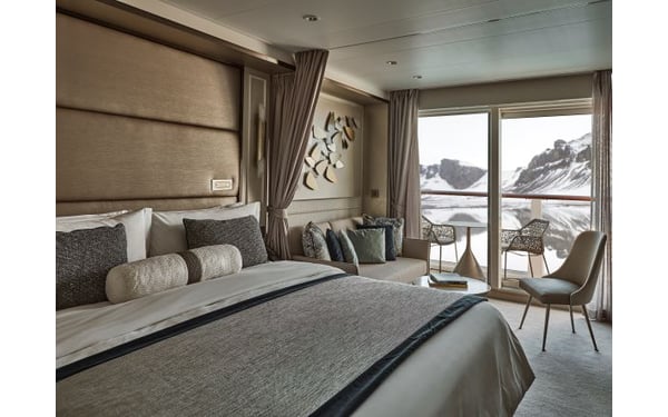 Silver Endeavour - Veranda Suite