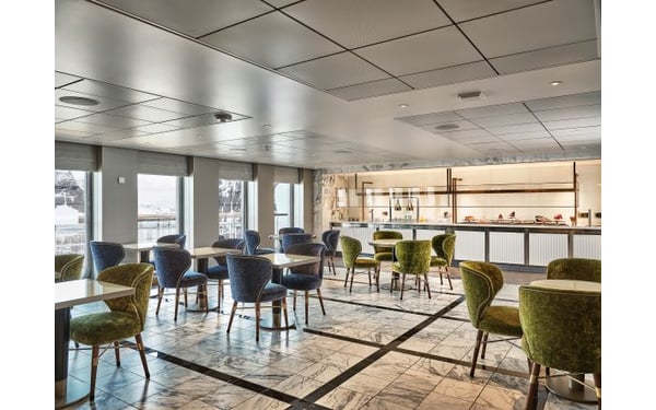 Arts Cafe, Silver Endeavour