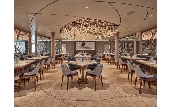 The Restaurant, Silver Endeavour