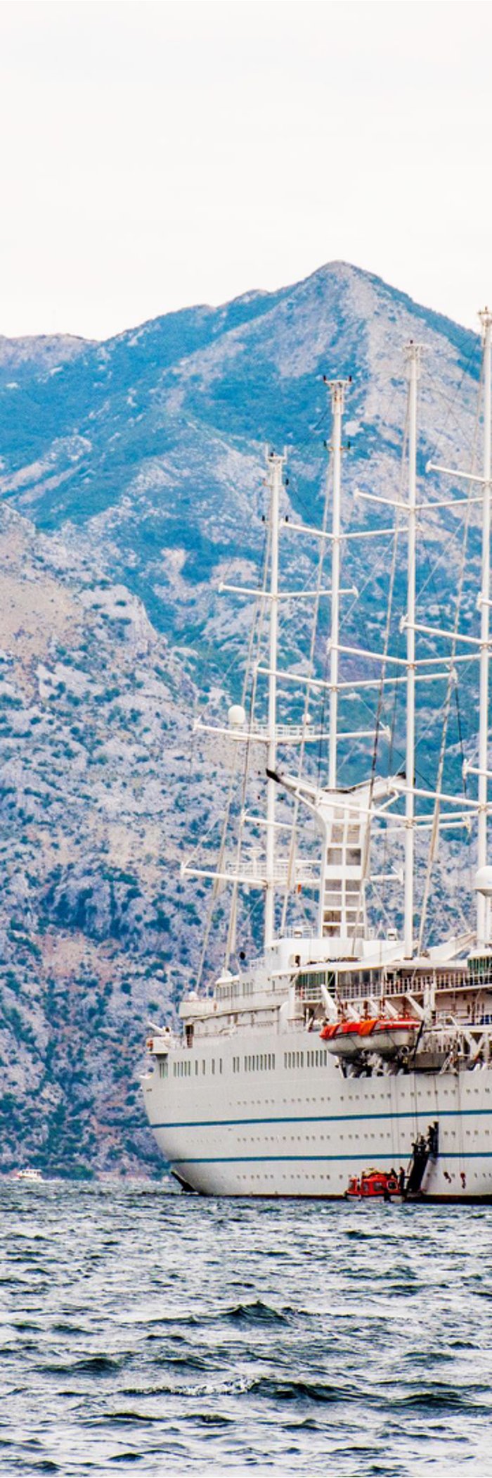 wind surf in kotor montenegro