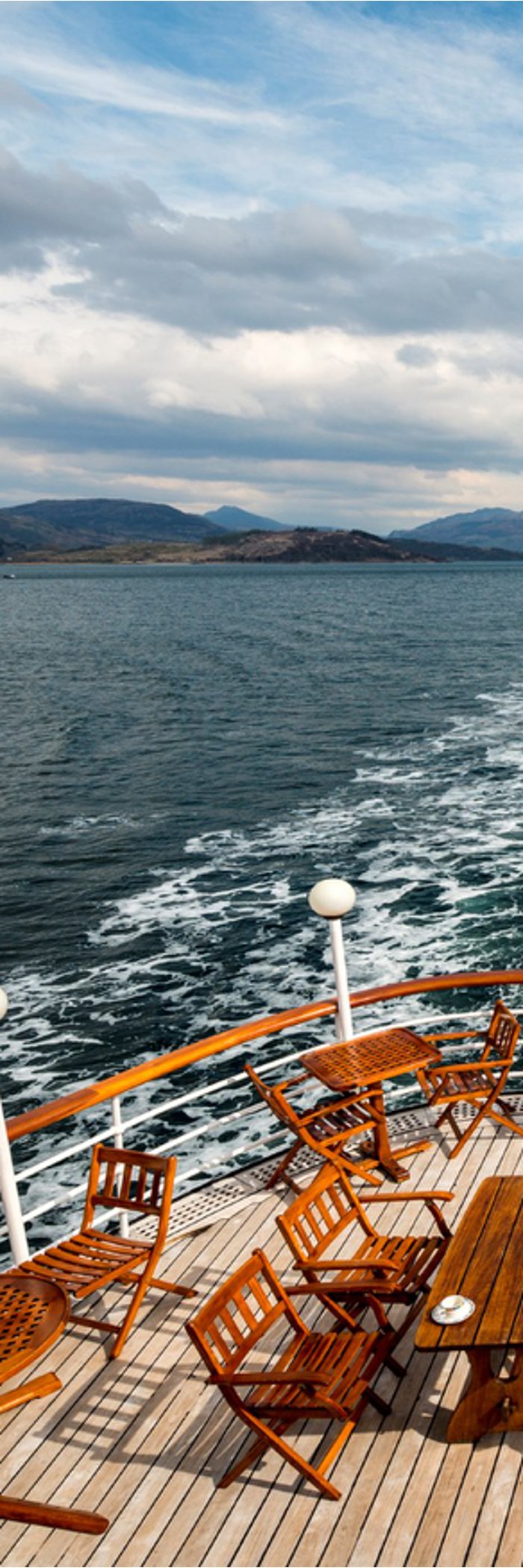 Hebridean Princess Skye Deck