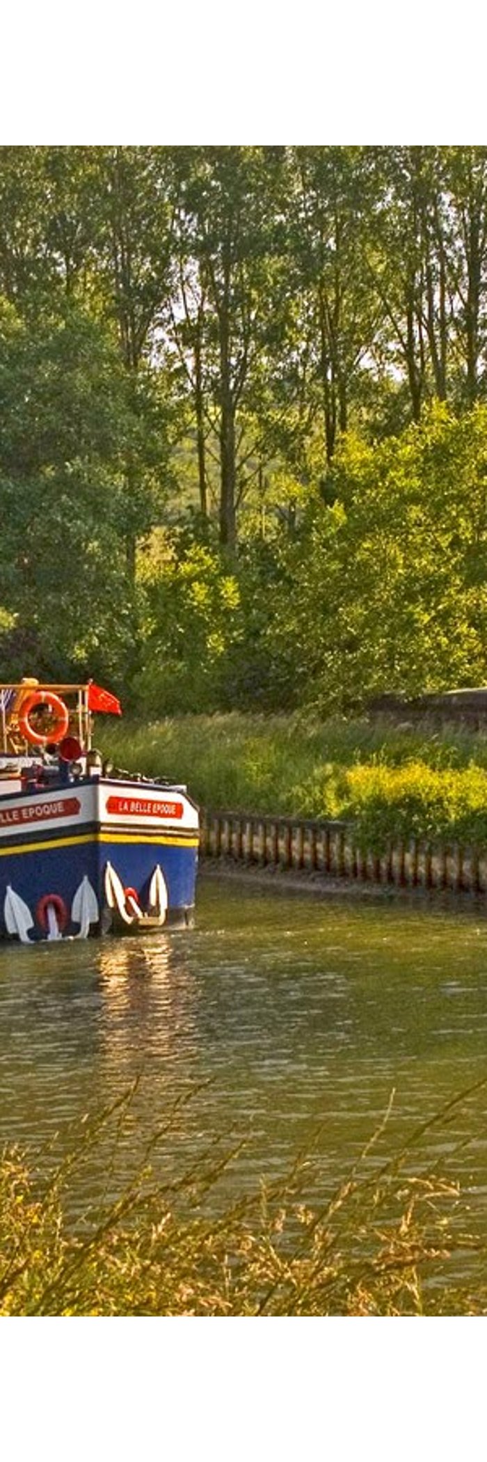 La Belle Epoque, a barge in European Waterways' fleet