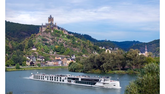 S.S. Victoria on the Rhine