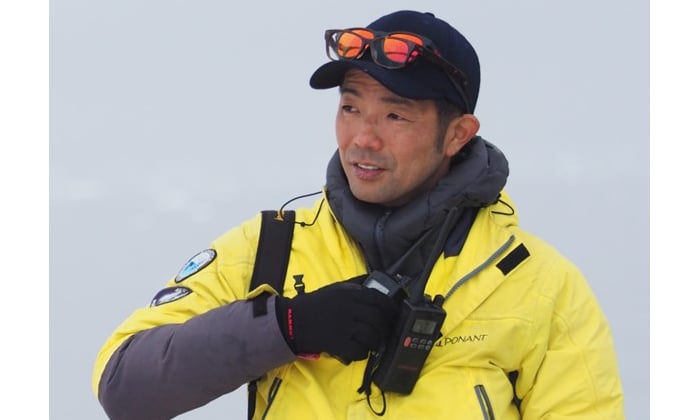Ryo Ijichi, Expedition Leader on Le Commandant Charcot and Director of Japan & Korea with Ponant