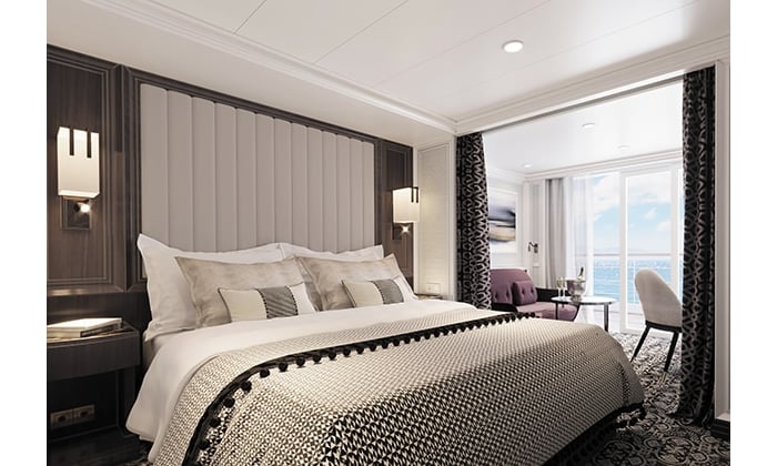 Regent Seven Seas Splendor - Veranda Suite