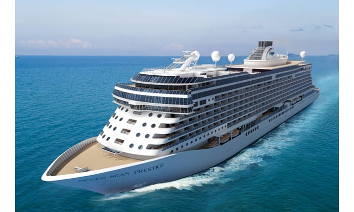 Regent Seven Seas Prestige rendering