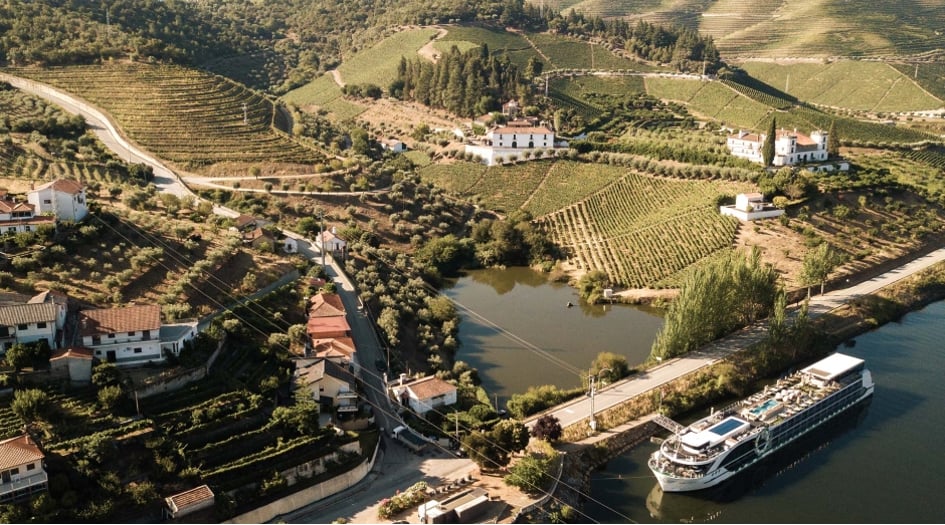 MS Andorinha, Tauck's river vessel operating on the Douro