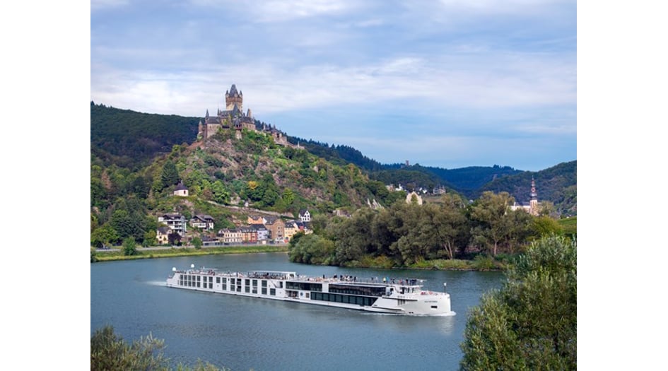 S.S Victoria on the Rhine